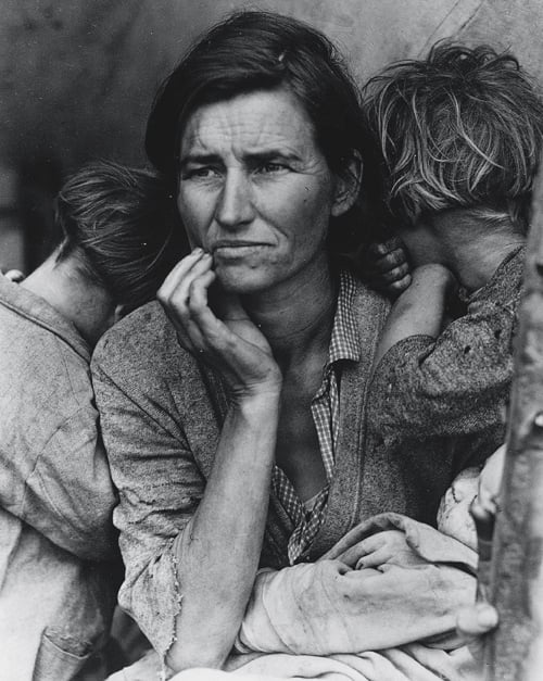 Dorothea Lange, Migrant Mother