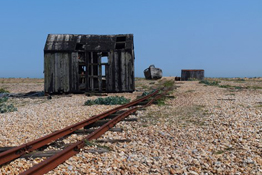 Dungeness is an intriguing place unlike anywhere else I have ever been in the UK. The vast shingle landscape is dominated by two nuclear power stations. 