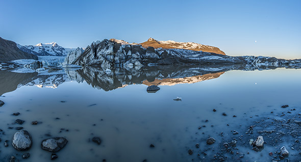 How to shoot panoramic images