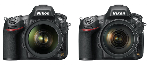 Nikon’s D800E (R) was launched alongside the company’s D800, giving photographers a choice between a camera with and without an anti-aliasing filter.
