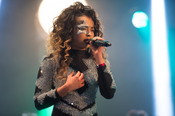 Ella Eyre grabs the column inches for her style as much as her music