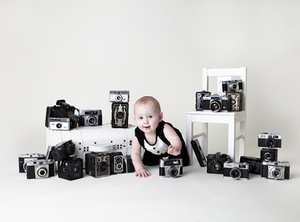 10 Tips for Capturing Beautiful Baby Portraits