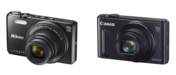 Nikon Coolpix S7000 vs Canon PowerShot SX610 HS