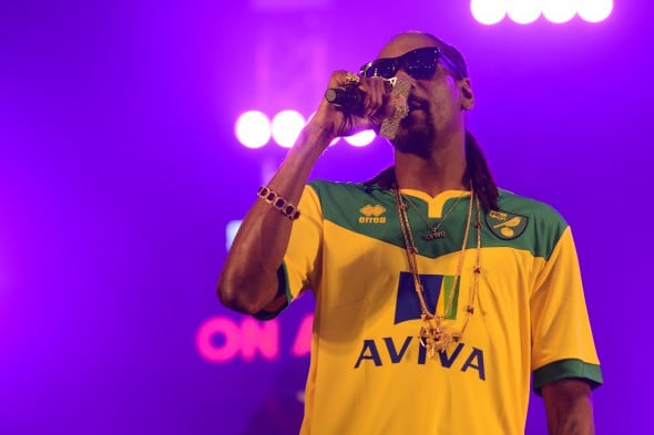 Snoop Dogg Live at BBC Radio 1 Big Weekend in Norwich