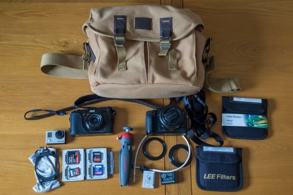 Packing the Essentials: A guide to holiday photography