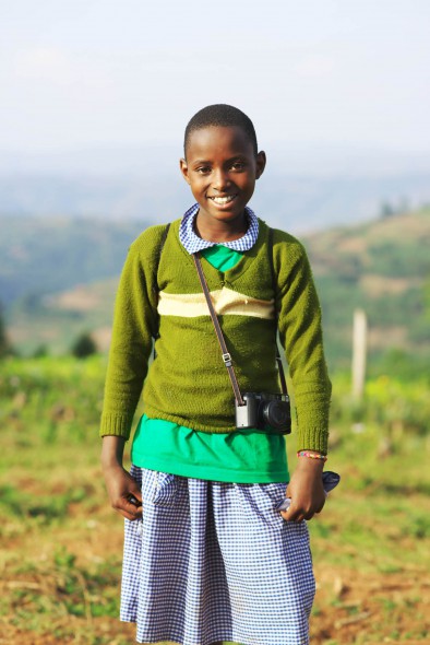 Give a Child a Camera – Providing Photography to Rural Africa