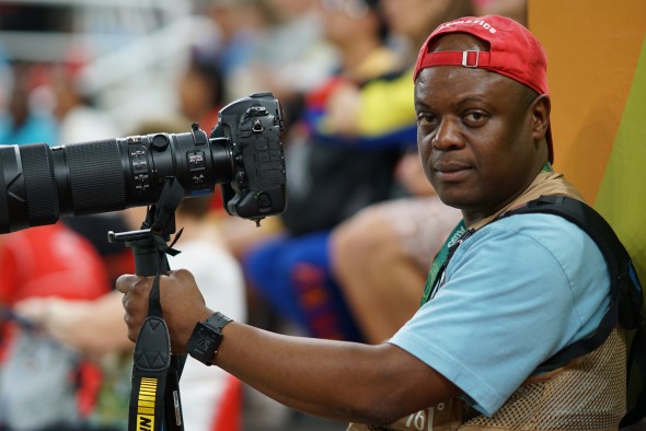 Interview with a New York Times Sports Photographer
