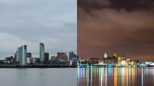 How to Create A Day To Night Time-lapse Video
