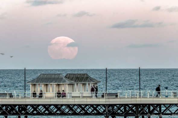 How to Photograph the Supermoon