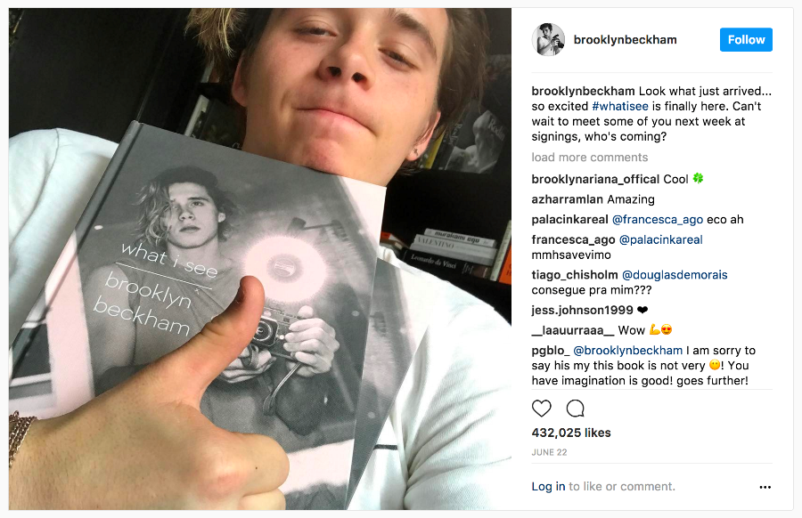 Why Brooklyn Beckham is a Better Photographer Than Most of Us Will Ever Be