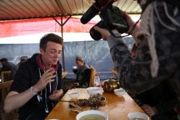 Filmmaker Graeme Langford shares his experience self-shooting and producing his first mini travel series in China