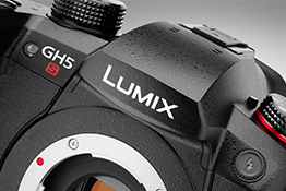 The LUMIX GH5S is the first Panasonic camera to achieve approval from the EBU for HD content acquisition 