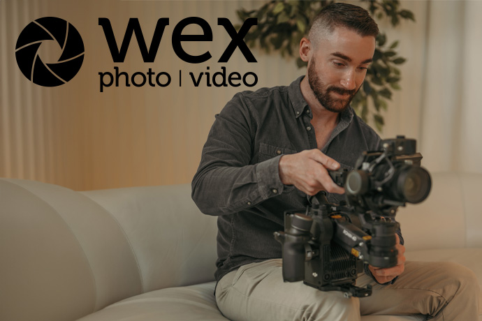 Rusell Kent Nicholls makes his living through cinematic videography of weddings. He'only been full-time for a couple of years, but has already established himself as an in-demand wedding videographer.