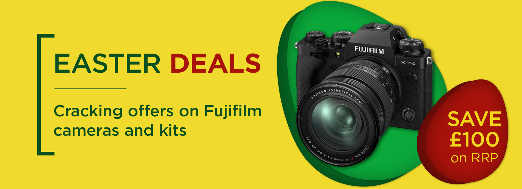 Fujifilm Easter Offers Generic