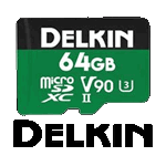 Delkin MicroSD Cards