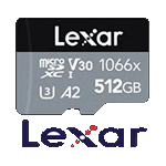 Lexar MicroSD Cards