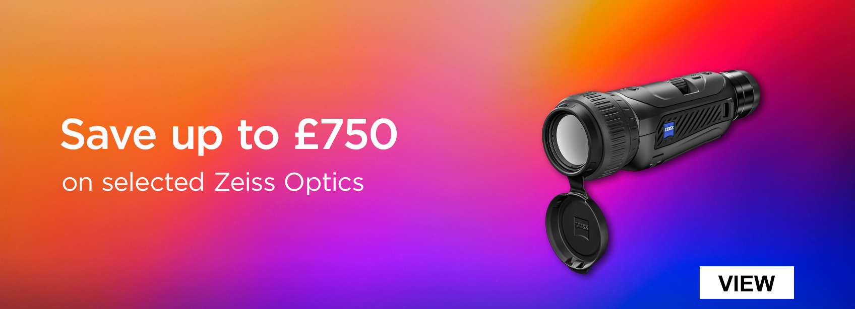 Save up to £750 on selected Zeiss Optics