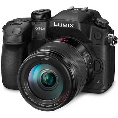 LUMIX DMC-GH4R with 14-140mm Lens