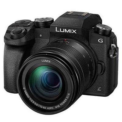 Lumix G7 with 12-60mm Lens