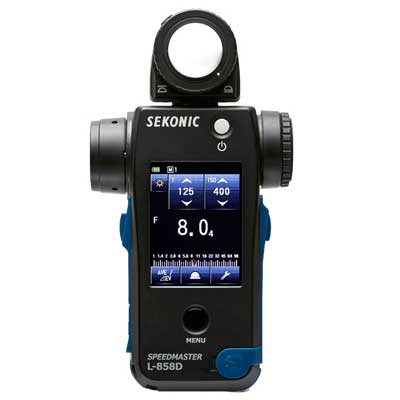 Light Meters and Accessories