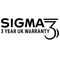 3 Year Sigma Warranty