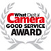 What Digital Camera and Amateur Photographer Good Service Awards 2010